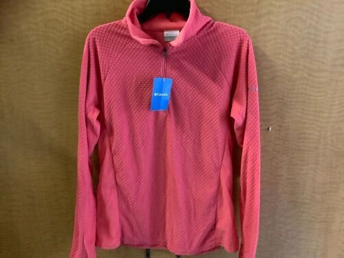 Columbia Glacial IV Print 1/2 Zip, Women's Large, Appears New - Lot 480