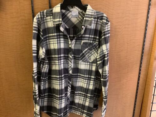 Columbia Men's Plaid Shirt, XL, Ecommerce Return - Lot 481