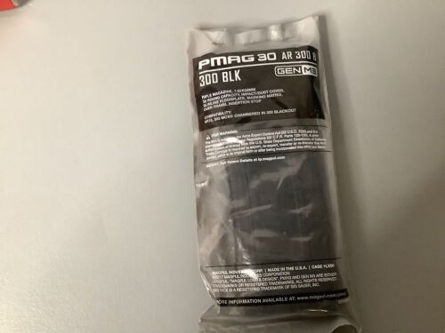 PMag 30 AR 300 I, 300 BLK, Appears New - Lot 485