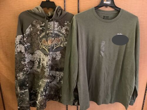 Lot of (2) Men's Shirt, 2X, Ecommerce Return - Lot 489
