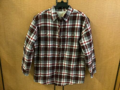 Red Head Men's Lined Flannel, Large, Appears New - Lot 495