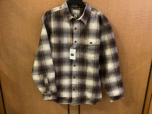 Bob Timberlake Men's Flannel, XL, Appears New - Lot 501