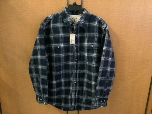 Red Head Men's Lined Flannel, Medium, Appears New - Lot 502