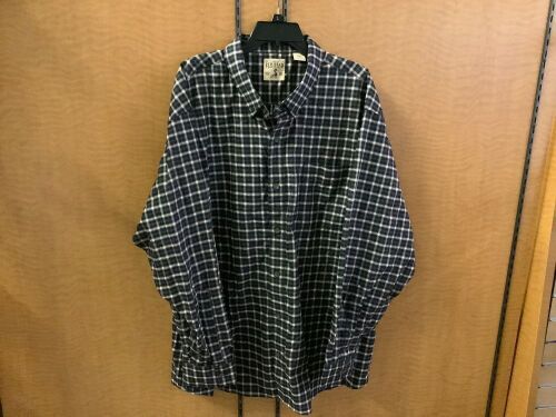 Red Head Men's Button Up Shirt, 3XL, Appears New - Lot 508