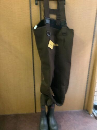Men's 200g Neoprene Waders, 9, Untested, Ecommerce Return - Lot 521