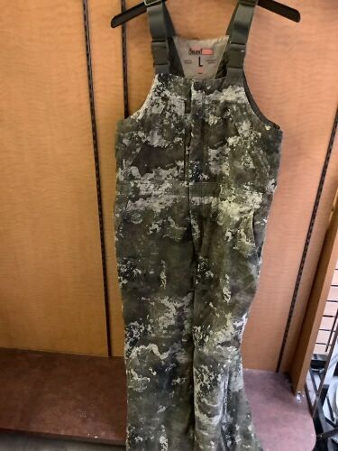 Red Head Silent Hide Men's Bib, Large, Ecommerce Return - Lot 526