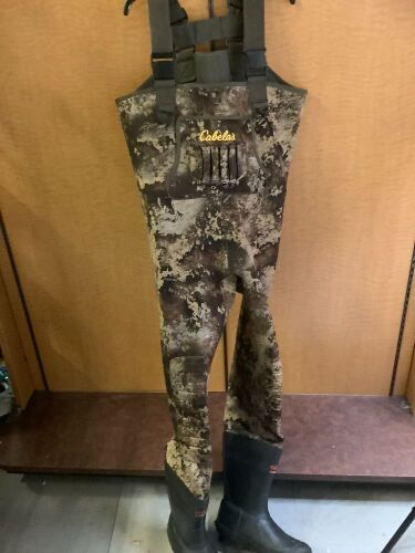 Supermag Neoprene Men's Wader, 10R, Untested Ecommerce Return - Lot 527