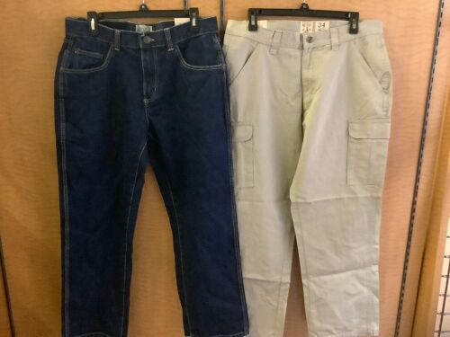 Lot of (2) Red Head Men's Pants, 34x30, Appears New - Lot 531