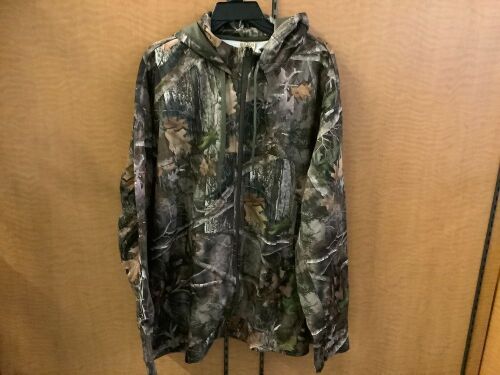 Red Head Full Zip Tech Hoodie, 3XL, Appears New - Lot 533