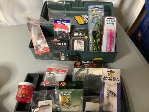 Lot of (15) Misc. Fishing Lures and Supplies, Ecommerce Return - Lot 537