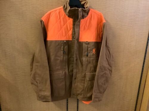Browning Men's Jacket, XL, Appears New - Lot 554