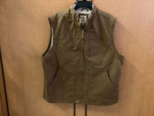Red Head Men's Lined Vest, XL, Appears New - Lot 560