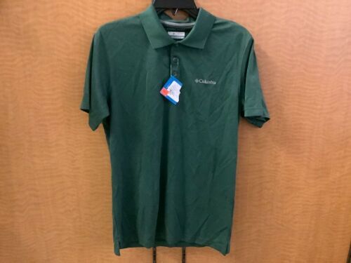 Colombia Omni-Wick Men's Shirt, Small, Appears New - Lot 562