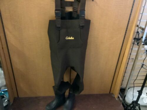 Neoprene Felt Sole Boot-Foot Waders for Men - Men's 9R, Ecommerce Return, Dirty - Lot 584