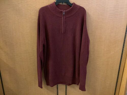 Red Head Men's Sweater, XLT, Appears New - Lot 589