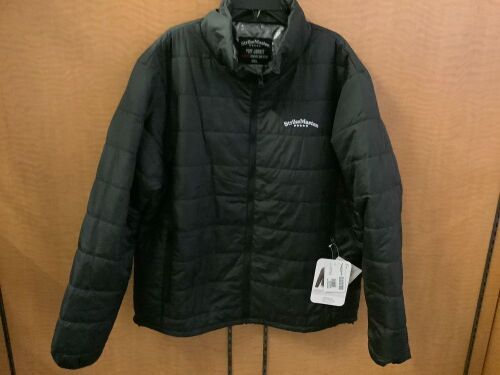 Strike Master Light Puff Coat, Men's 3XL, Appears New - Lot 593