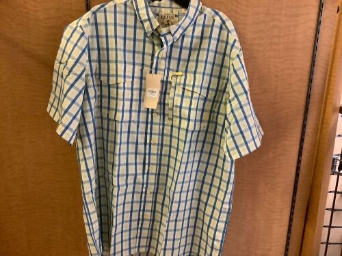 Red Head Men's Plaid Shirt, 2XLT, Appears New - Lot 606