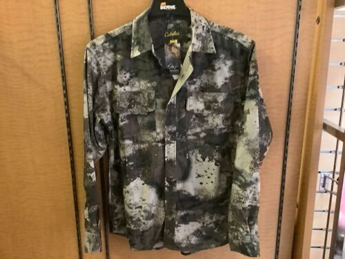 Stretch Microtex Shirt, Men's Medium, Appears New - Lot 608