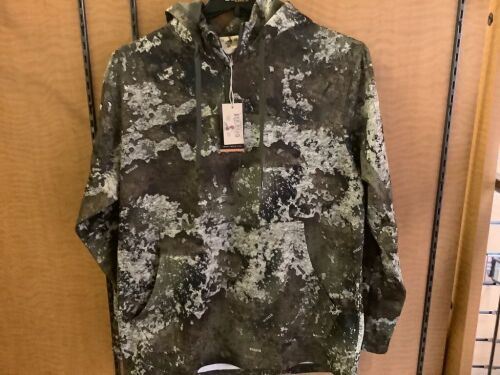 Red Head Men's 1/4 Zip Tech Hoodie, Medium, Appears New - Lot 610