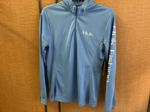 Women's HUK Icon X Hoodie, Medium, Appears New - Lot 611
