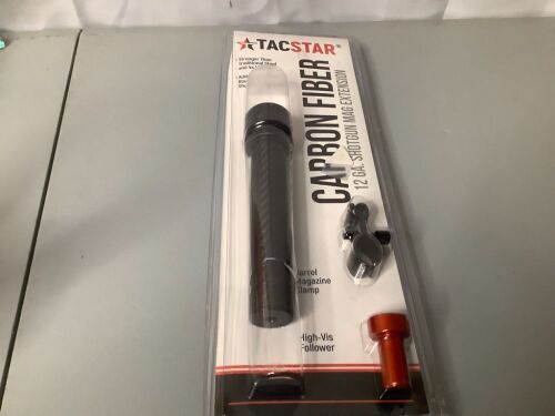 Tac Star Carbon Fiber Shotgun Mag Extensioin, Ecommerce Return - Lot 615