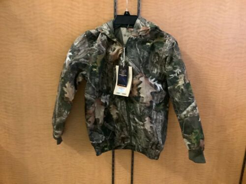 Red Head Silent Hide Youth Insulated jacket, Large, Appears New - Lot 617