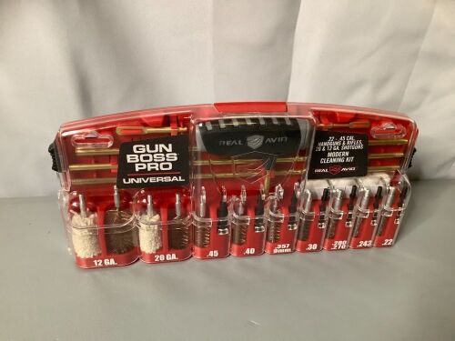 Gun Boss Pro Universal Modern Cleaning Kit, Appears New - Lot 621