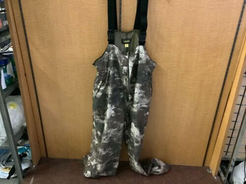 Men's Camoflage Bibs, Large, Ecommerce Return - Lot 623