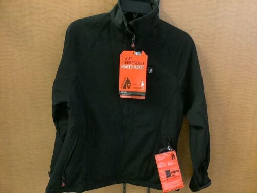 Action Heat Women's Medium Jacket, Battery Dead, Ecommerce Return - Lot 629