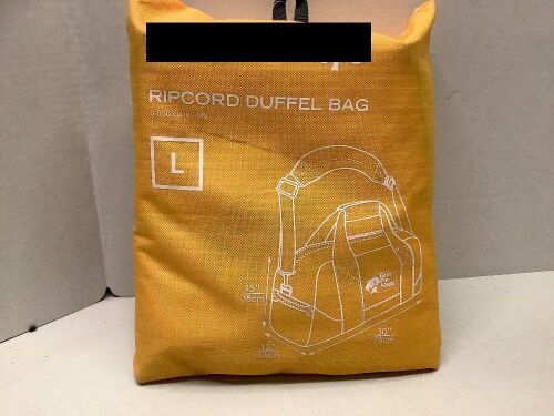Ripcord Duffle, Large, Ecommerce Return - Lot 665
