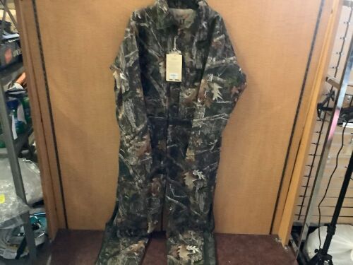 Red Head Silent Hide Men's Bib, LT, Appears New - Lot 673