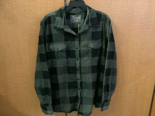 Natural Reflections Women's Flannel, XL, Appears New - Lot 697