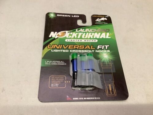 Nockturnal Lighted Nocks, Universal Fit, Ecommerce Return - Lot 704