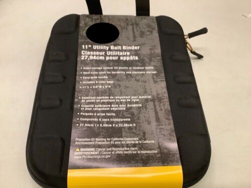 11" Utlity Bait Binder, Appears New - Lot 711