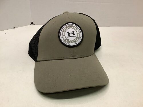Under Armour Men's Fitted Hat, Smells like Campfire smoke, Ecommerce Return - Lot 714