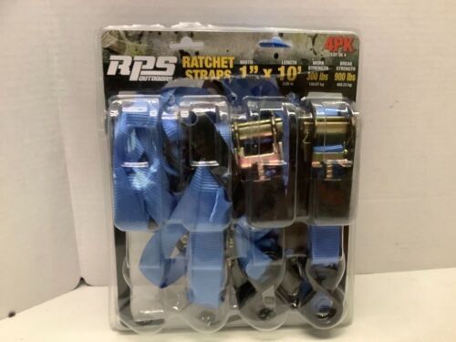 RPS Ratchet STraps, Ecommerce Return - Lot 716