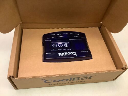 Coool Bot Temperature Controller, Untested, Appears New - Lot 721