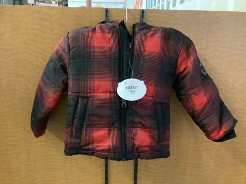 Outdoor Kids Coat, 2T, Appears New - Lot 726