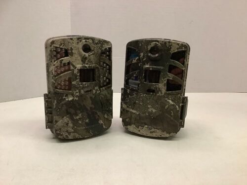Lot of (2) Trail Cam, Powers Up, Ecommerce Return - Lot 739