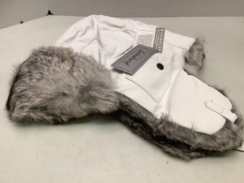 Crowncap Fur Hat, XXL, Appears New - Lot 745