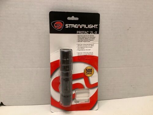 Streamlight Protac 2L-X, Powers On, Ecommerce Return - Lot 746