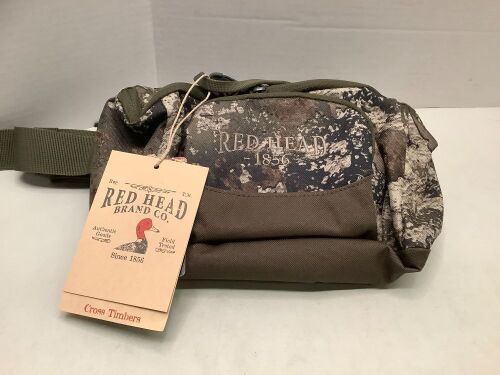 Red Head Cross Timbers Bag, Appears New - Lot 747