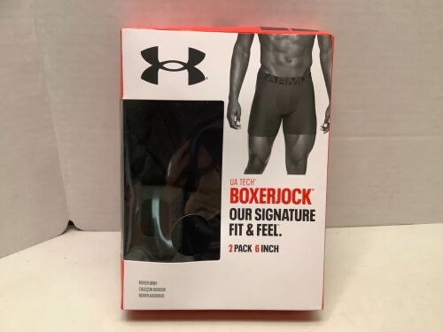 Under Armour BoxerJock Boxers, 3XL, Appears New - Lot 754