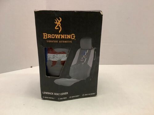 Browning Signature Automotive Lowback Seat Cover, Appears New - Lot 758