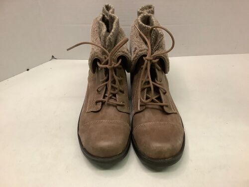 Faux Fur Women's Boots 11, Ecommerce Return - Lot 761