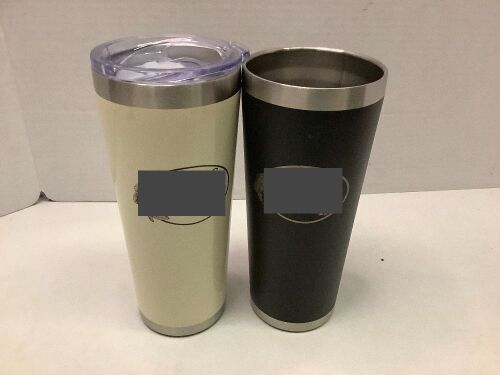 Lot of (2) Insulated Cup, Missing Lid, Ecommerce Return - Lot 767
