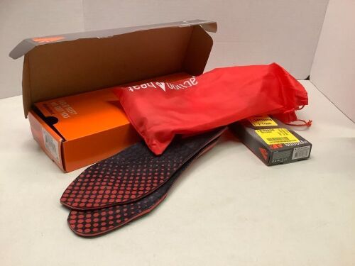 Action Heat 3.7 Volt Rechargeable Heated Insoles, Ecommerce Return - Lot 771