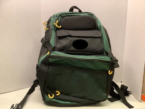 Advanced Anglers Backpack, Missing Tackle Boxes, Appears New - Lot 774