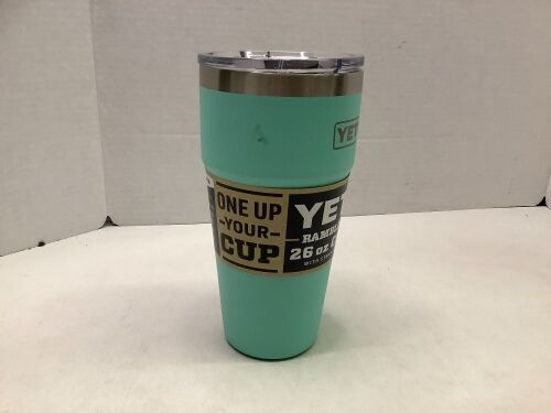 Yeti Rambler 26oz Cup, Dirty, Appears New - Lot 775