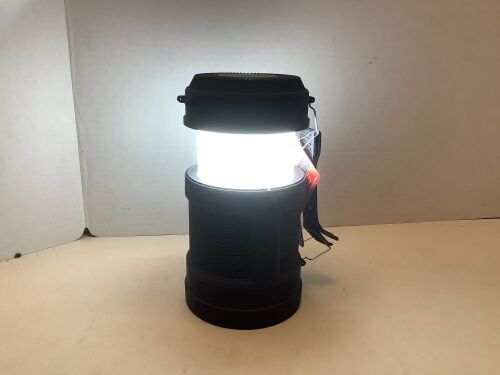 NEBO Realistc Flame Pop-Up Lantern, Works, Appears New - Lot 776